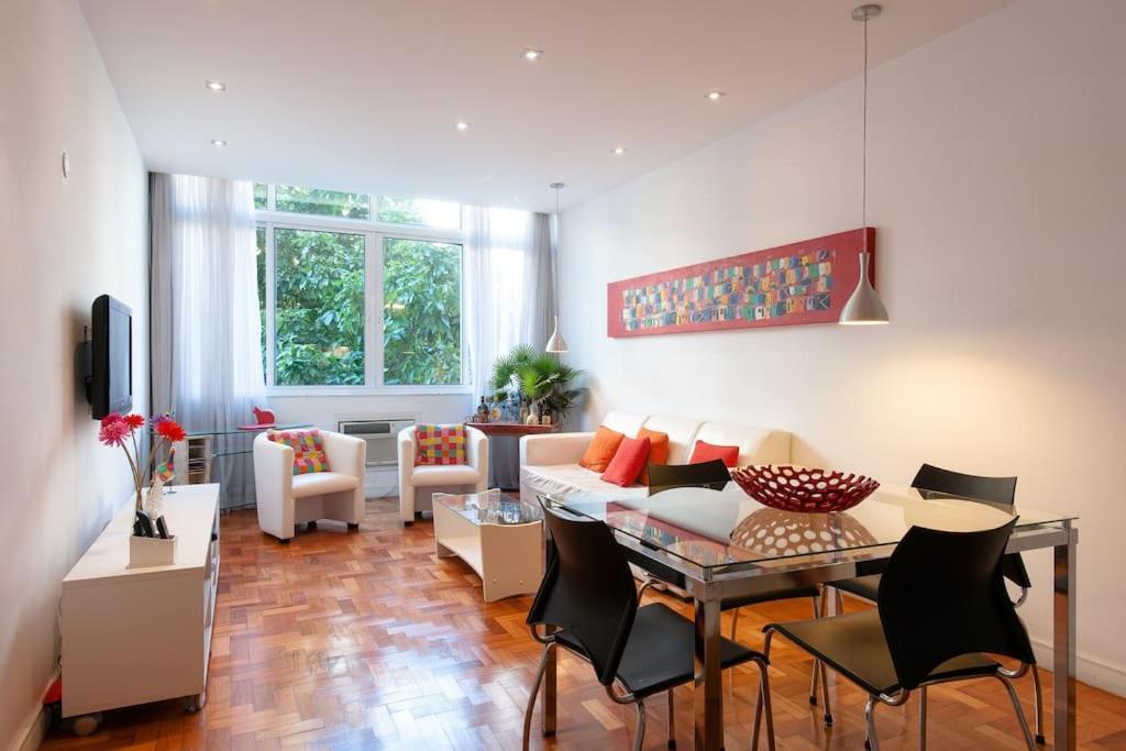 Apartamento Luxo Ipanema ริโอเดจาเนโร ภายนอก รูปภาพ